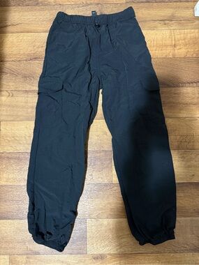 art class Black Elastic Waist Pants